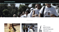 Desktop Screenshot of damasdeblanco.org