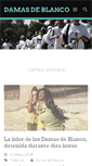 Mobile Screenshot of damasdeblanco.org